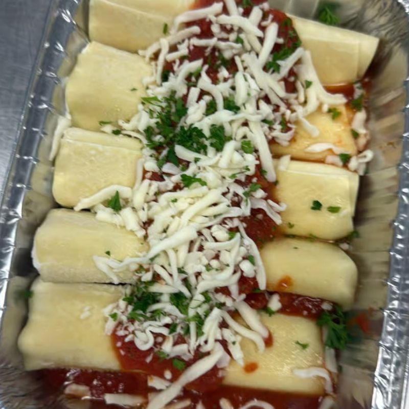 Manicotti 5 Pack